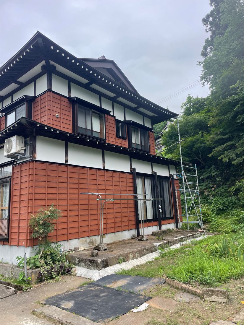 外壁塗装の記事掲載写真
