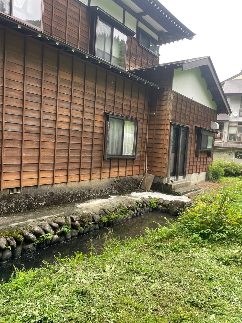 外壁塗装の現場写真